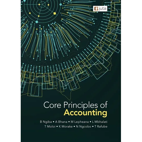 Core Principles of Accounting