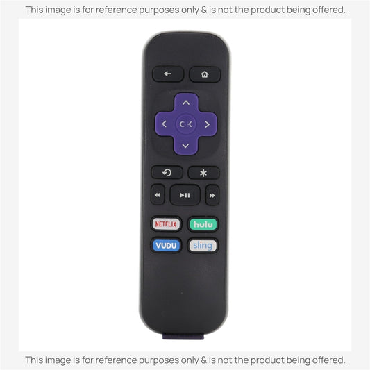Substitute for Roku RC-ALIR / EXPRESS Streaming Remote Control 3226000612 [RRST01]