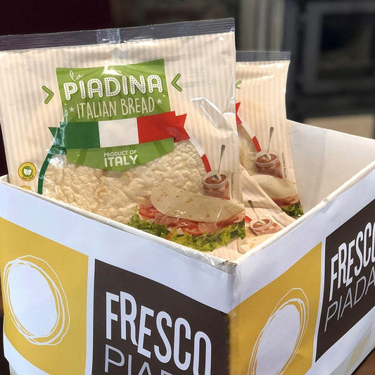 Piadina Oil_FAIRE Wholesale_Case 16 pack (64 count)