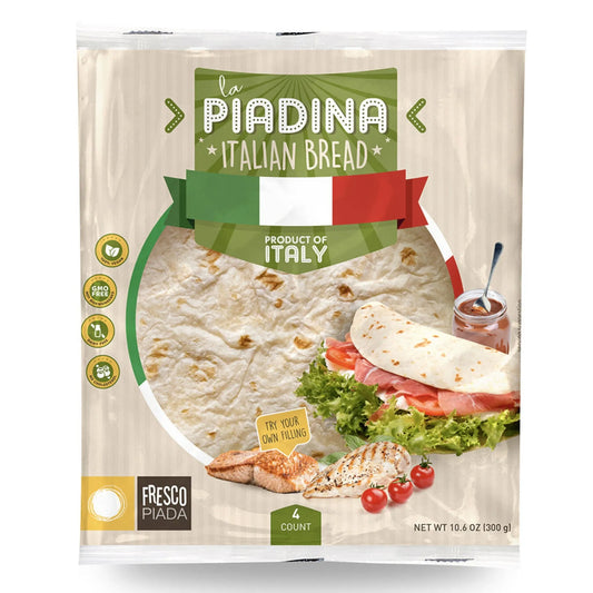 Piadina Oil - 1 Single pack (4 count)