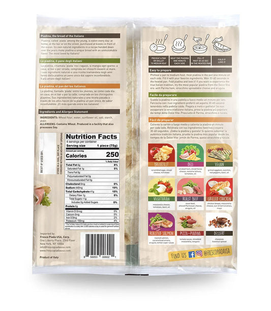 Piadina - Bundle 4 pack (16 count)