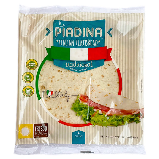 Piadina Traditional - 1 Single pack (4 count)