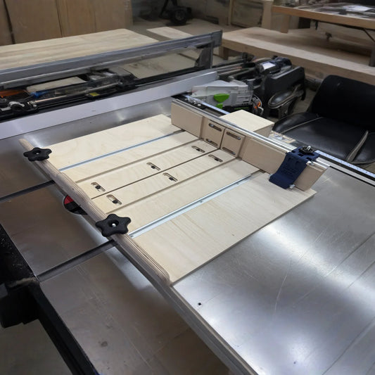 Flagship Table Saw Sled Delivered in a Box! - Full Size