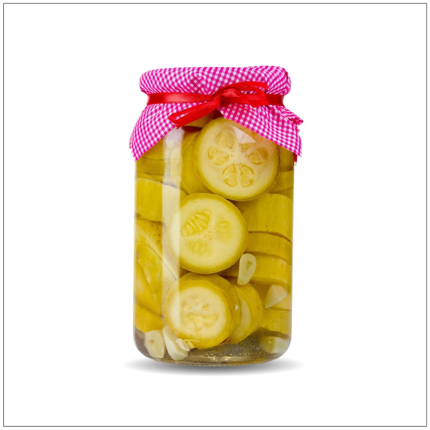 Pickled Squash