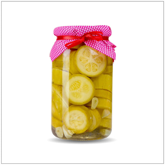 Pickled Squash