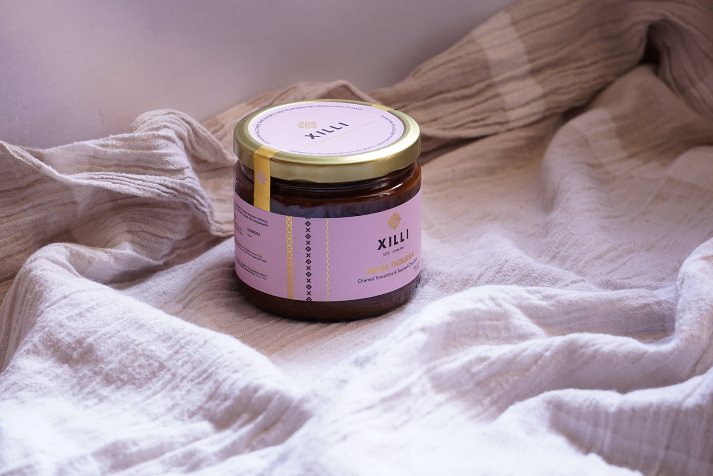 Xilli Salsa Taquera Case - 12 Jars x 10 oz
