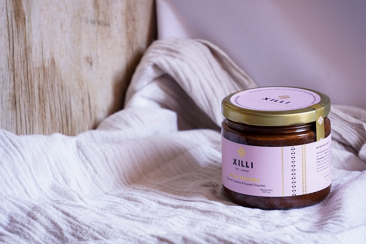 Xilli Salsa Taquera Case - 12 Jars x 10 oz