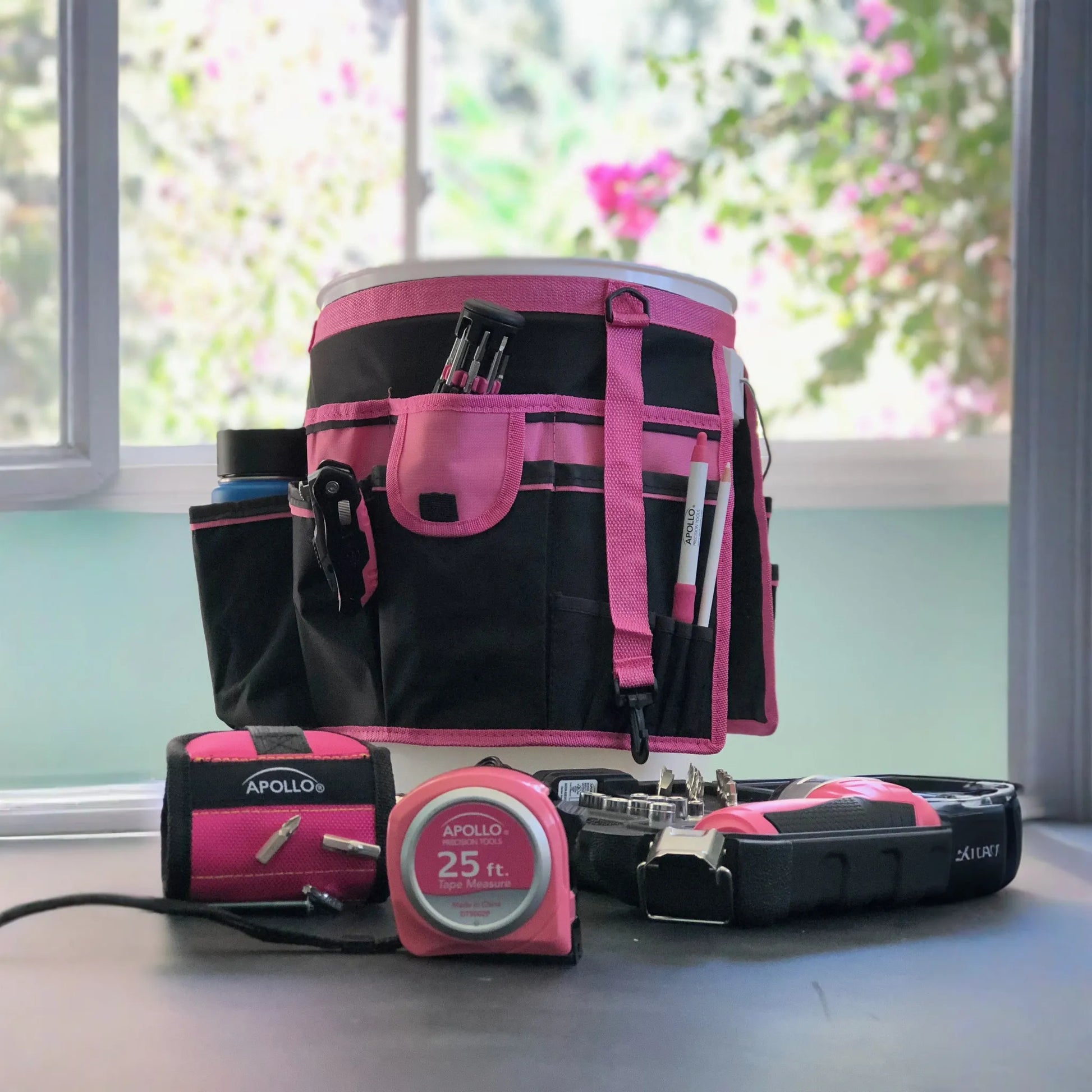 Bucket Organizer - Pink - DT0825P