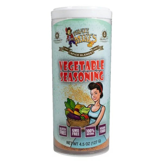 Pirate Mike's - Vegetable Seasoning - 4.5 oz. (127 g.) - Pirate Mike's - Little Red General Store