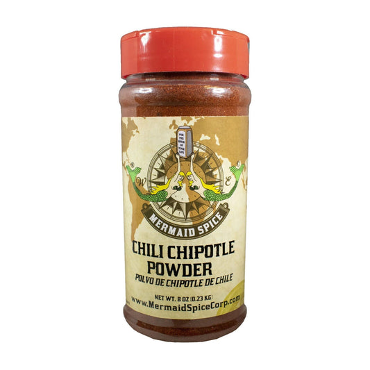 Mermaid Spice Corp - Chili Chipotle Powder - 8 oz. (0.23 kg.) - Pirate Mike's - Little Red General Store