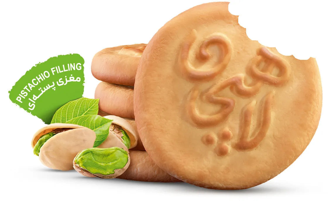 Pistachio filling kolooche