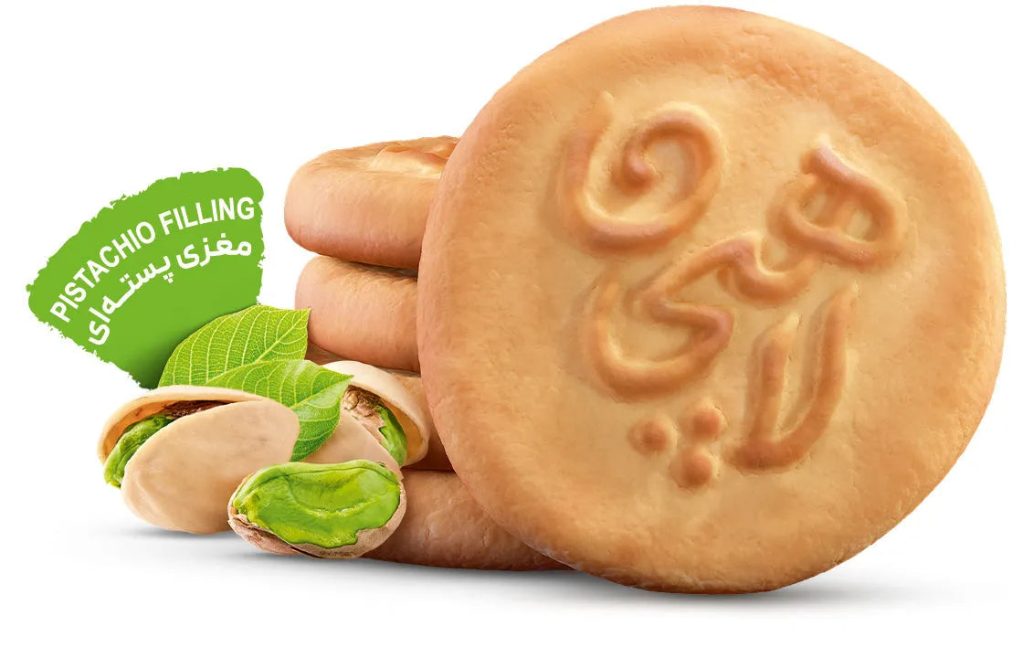 Pistachio filling kolooche