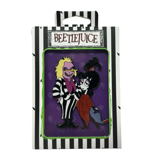 Animated Beetlejuice 3” Collector Box Pin Comic Spot / Unknown Comics Exclusive (09/25/024)