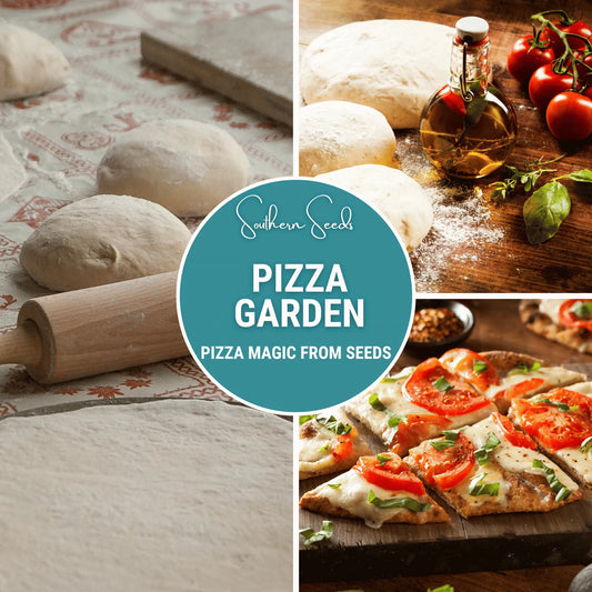 Pizza Garden Seed Collection – 10 Amazing Varieties