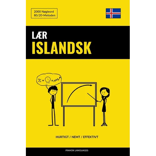 Lær Islandsk - Hurtigt / Nemt / Effektivt: 2000 Nøgleord