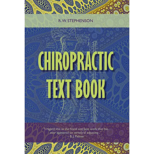 Chiropractic Text Book