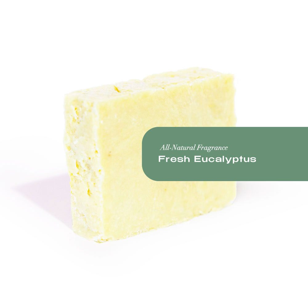 Fresh Eucalyptus Organic Soap - Plant Based Candles - Little Red General Store