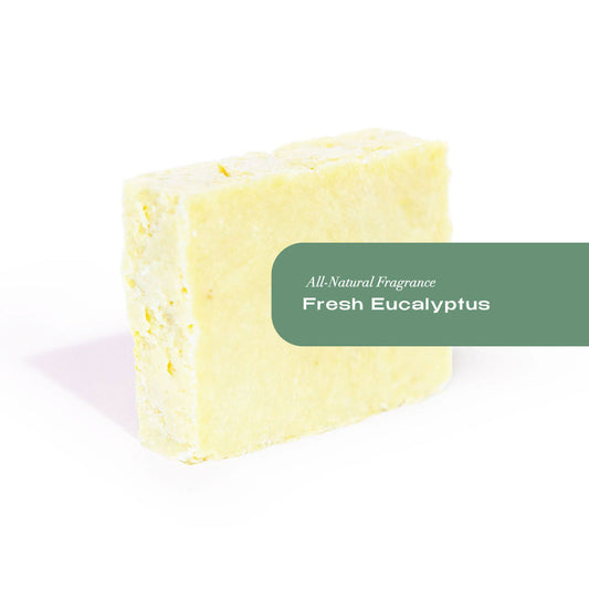 Fresh Eucalyptus Organic Soap - Plant Based Candles - Little Red General Store