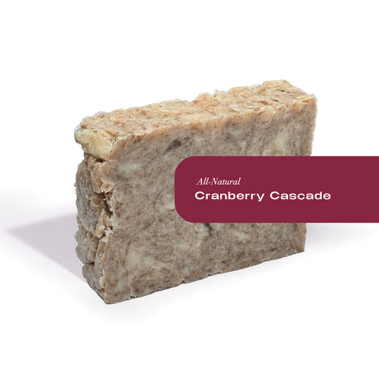 Cranberry Cascade Organic Soap - Plant Based Candles - Little Red General Store