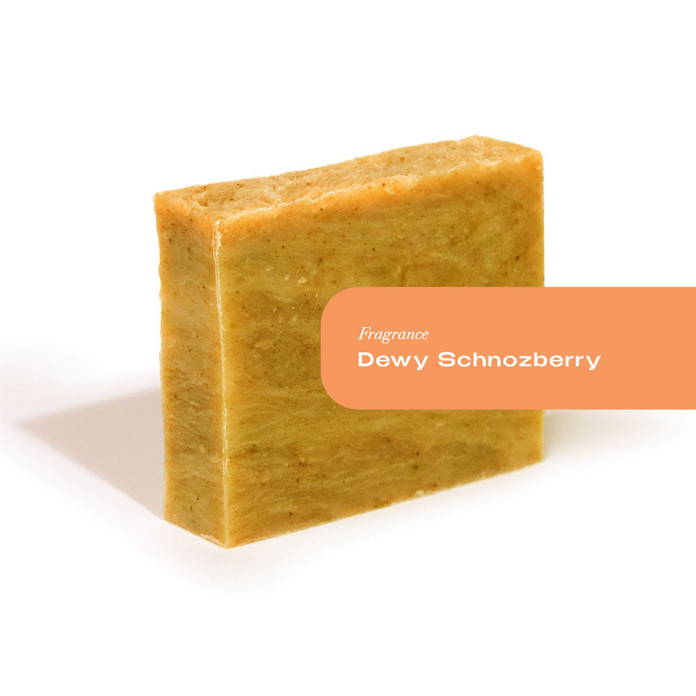 Dewy Schnozberry Organic Soap - Plant Based Candles - Little Red General Store