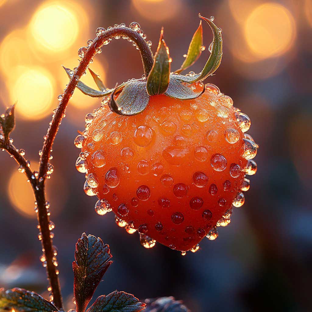 Dewy Schnozberry Organic Soap - Plant Based Candles - Little Red General Store