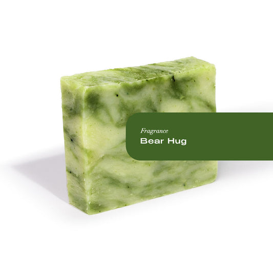 Bear Hug Organic Soap - Plant Based Candles - Little Red General Store