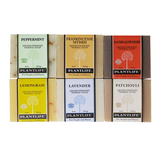 Top 6 Aromatherapy Herbal Soap - Plantlife - Little Red General Store