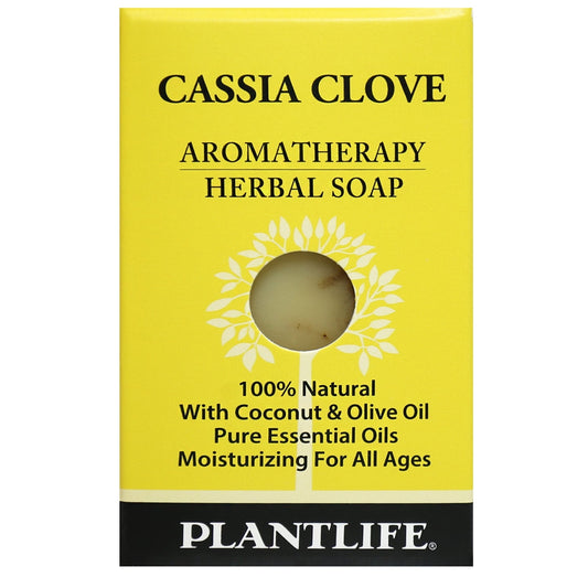 Cassia Clove Travel Size Bar Soap - Plantlife - Little Red General Store