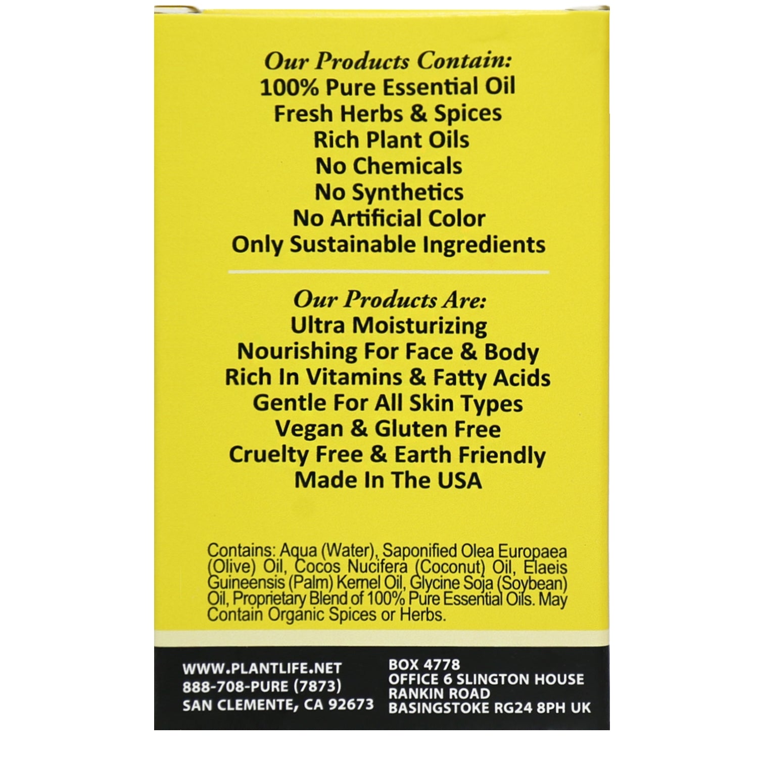 Cassia Clove Travel Size Bar Soap - Plantlife - Little Red General Store