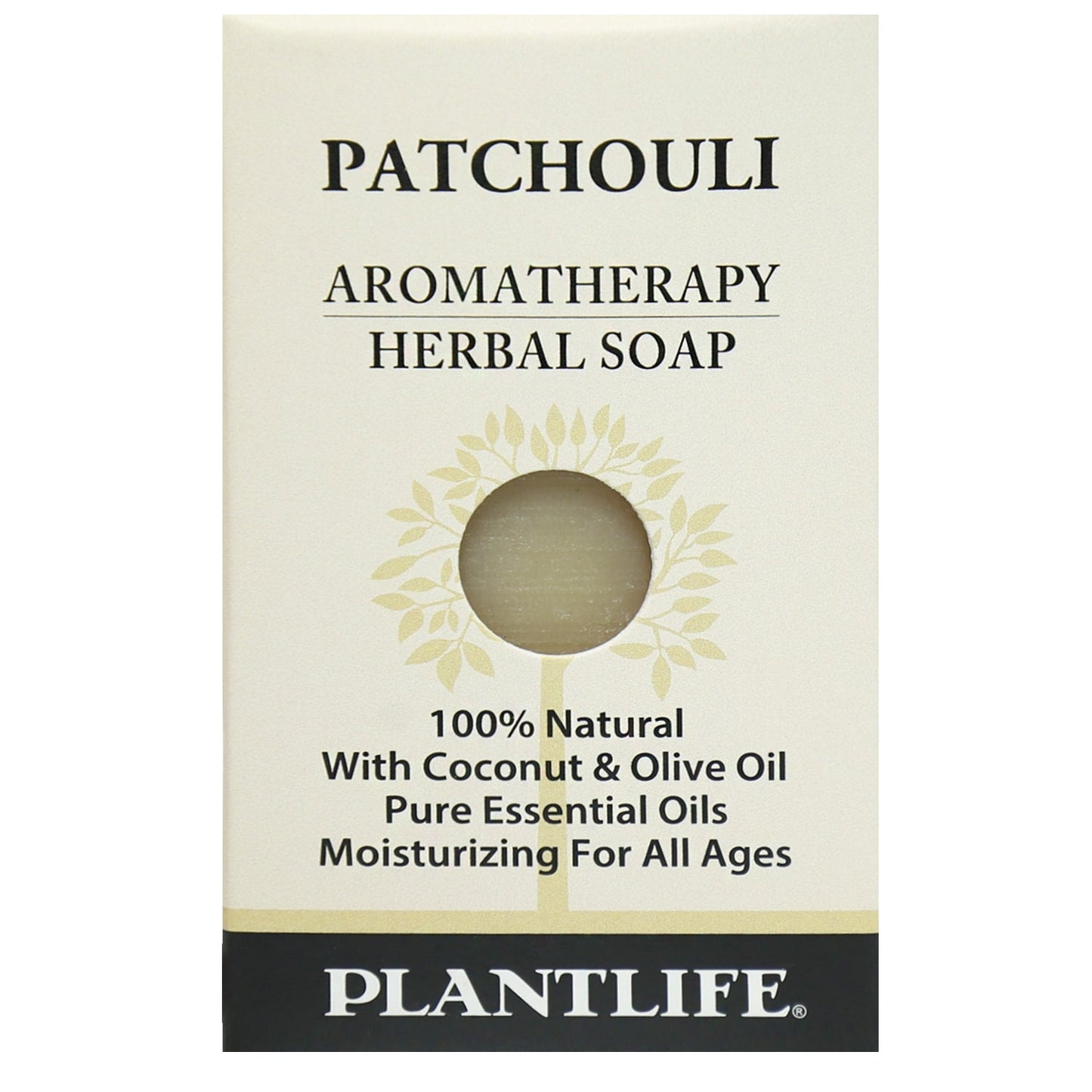 Patchouli Travel Size Bar Soap - Plantlife - Little Red General Store