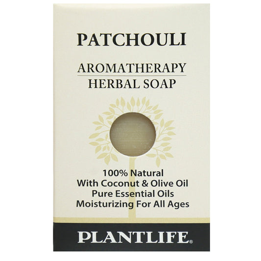 Patchouli Travel Size Bar Soap - Plantlife - Little Red General Store