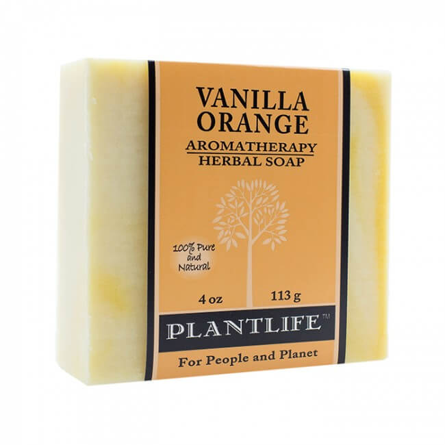 Vanilla Orange Bar Soap - Plantlife - Little Red General Store