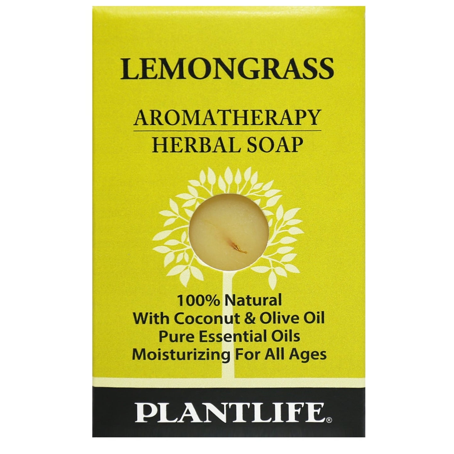 Lemongrass Travel Size Bar Soap - Plantlife - Little Red General Store