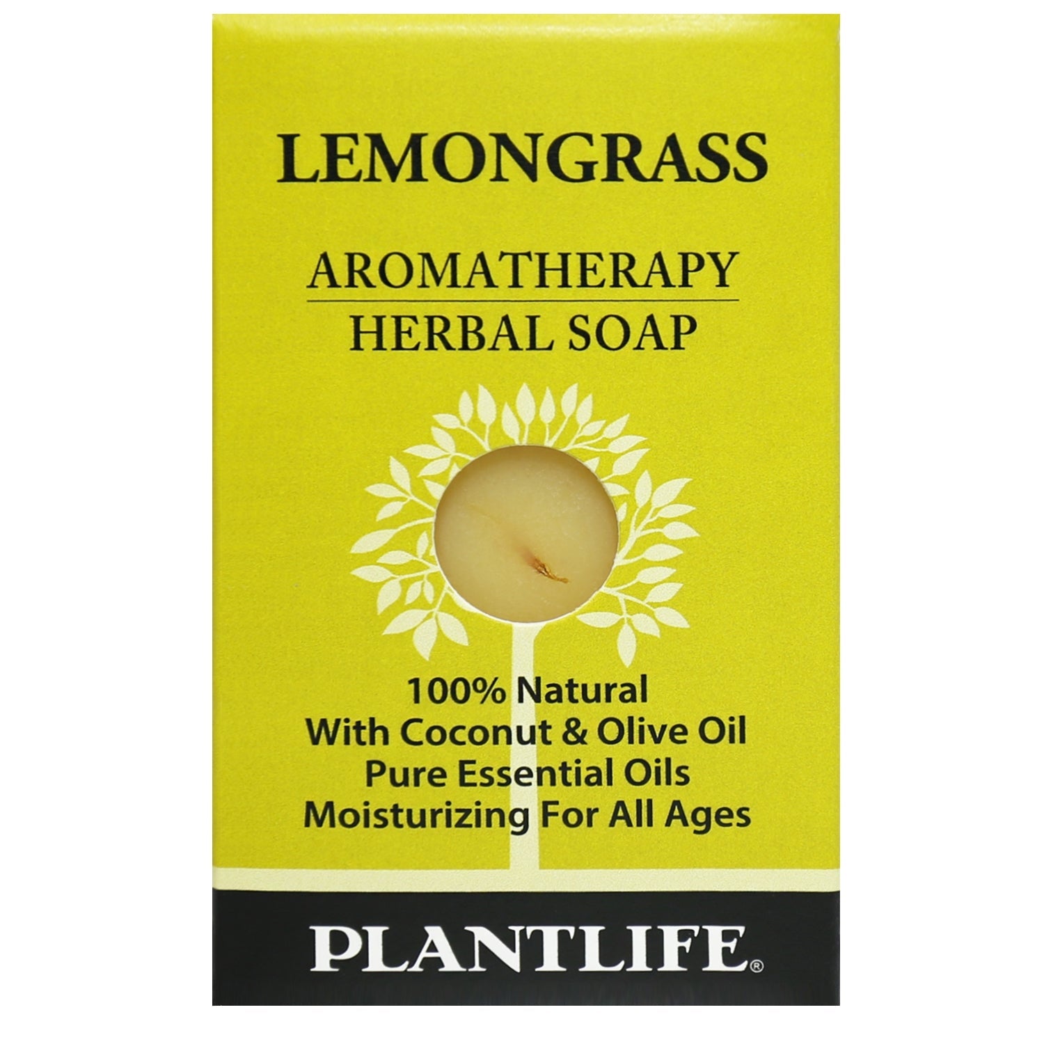 Lemongrass Travel Size Bar Soap - Plantlife - Little Red General Store