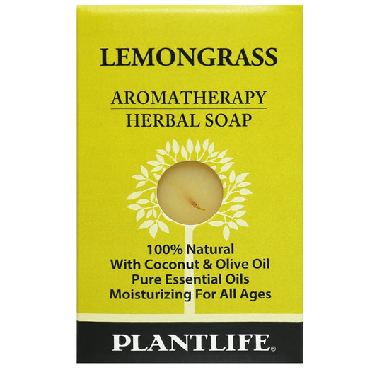 Lemongrass Travel Size Bar Soap - Plantlife - Little Red General Store