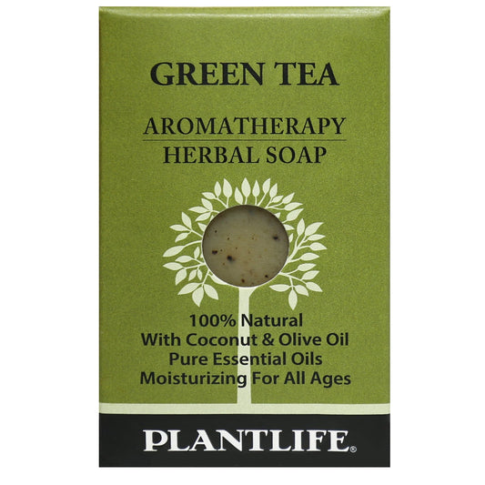 Green Tea Travel Size Bar Soap - Plantlife - Little Red General Store