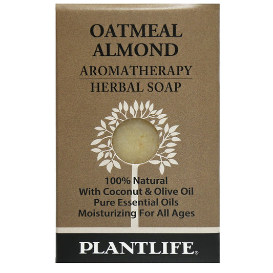 Oatmeal Almond Travel Size Bar Soap - Plantlife - Little Red General Store