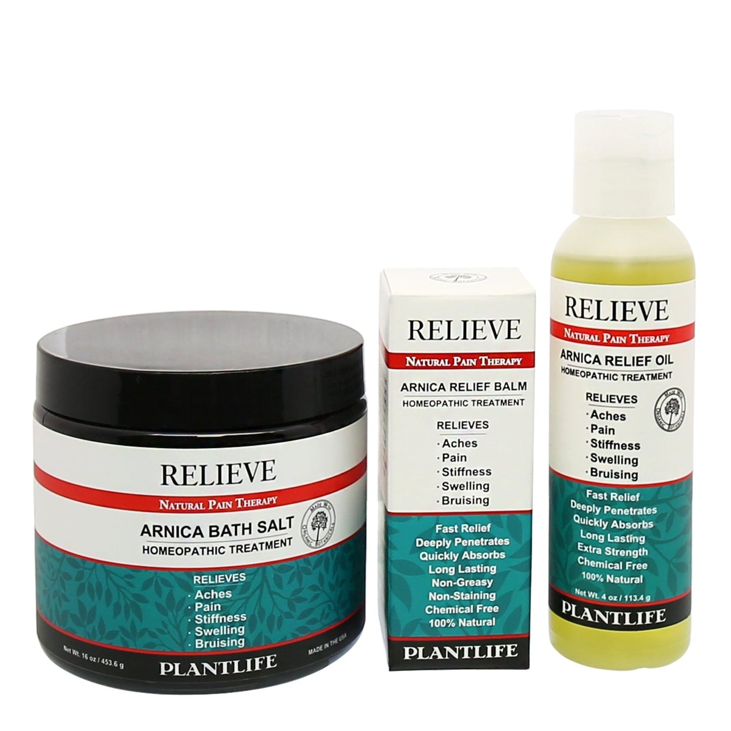 Arnica Relieve Bundle - Plantlife - Little Red General Store