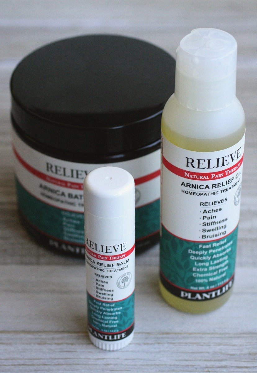 Arnica Relieve Bundle - Plantlife - Little Red General Store