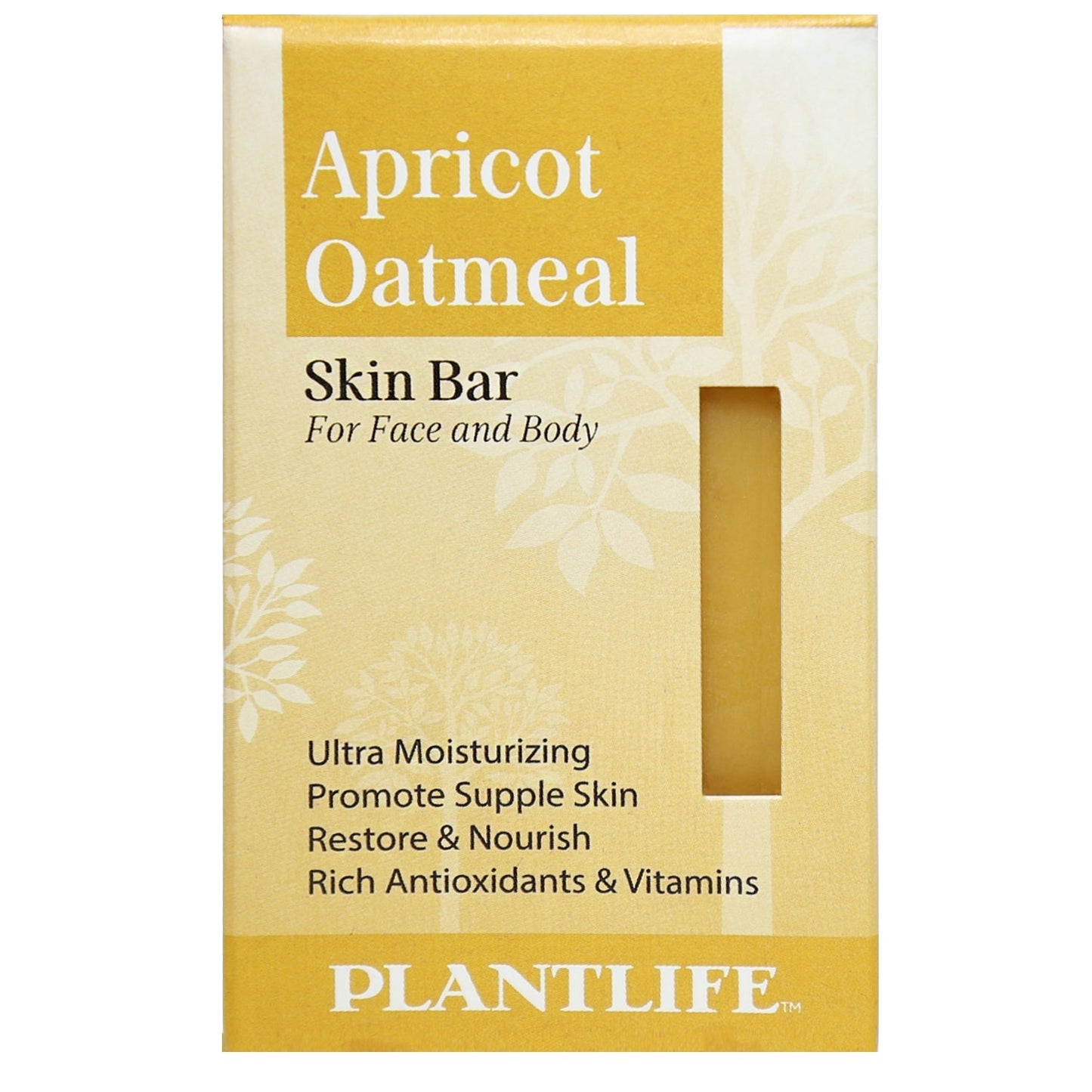 Apricot Oatmeal Travel Size Skin Bar - Plantlife - Little Red General Store