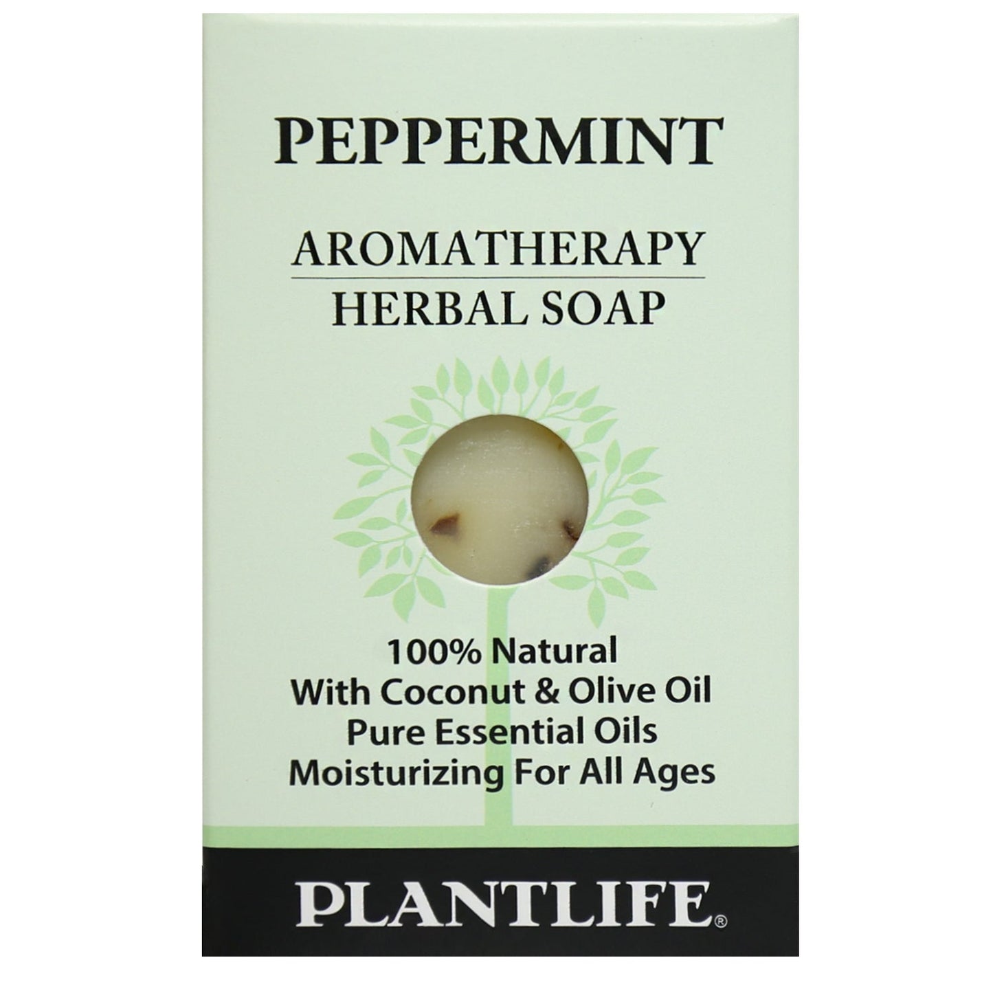 Peppermint Travel Size Bar Soap - Plantlife - Little Red General Store