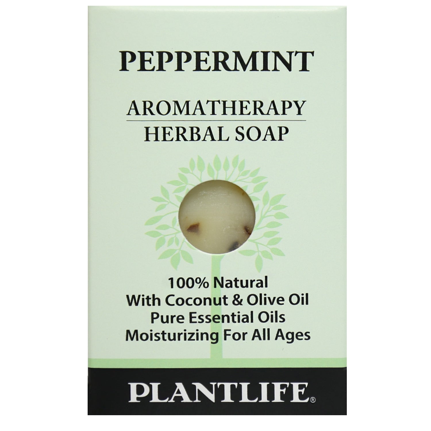 Peppermint Travel Size Bar Soap - Plantlife - Little Red General Store