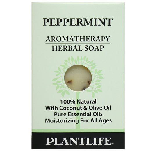Peppermint Travel Size Bar Soap - Plantlife - Little Red General Store