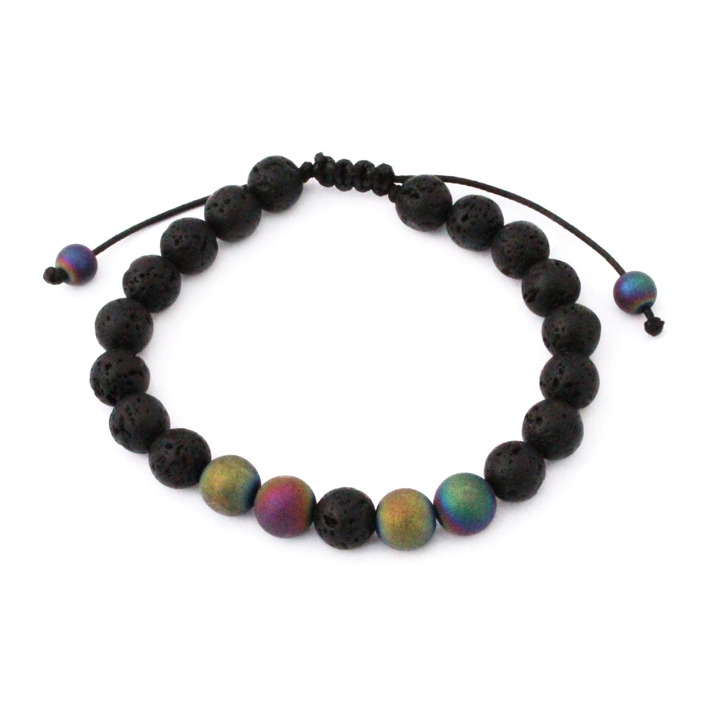 Rainbow Aura Bracelet - Plantlife - Little Red General Store