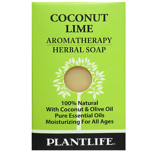 Coconut Lime Travel Size Bar Soap - Plantlife - Little Red General Store