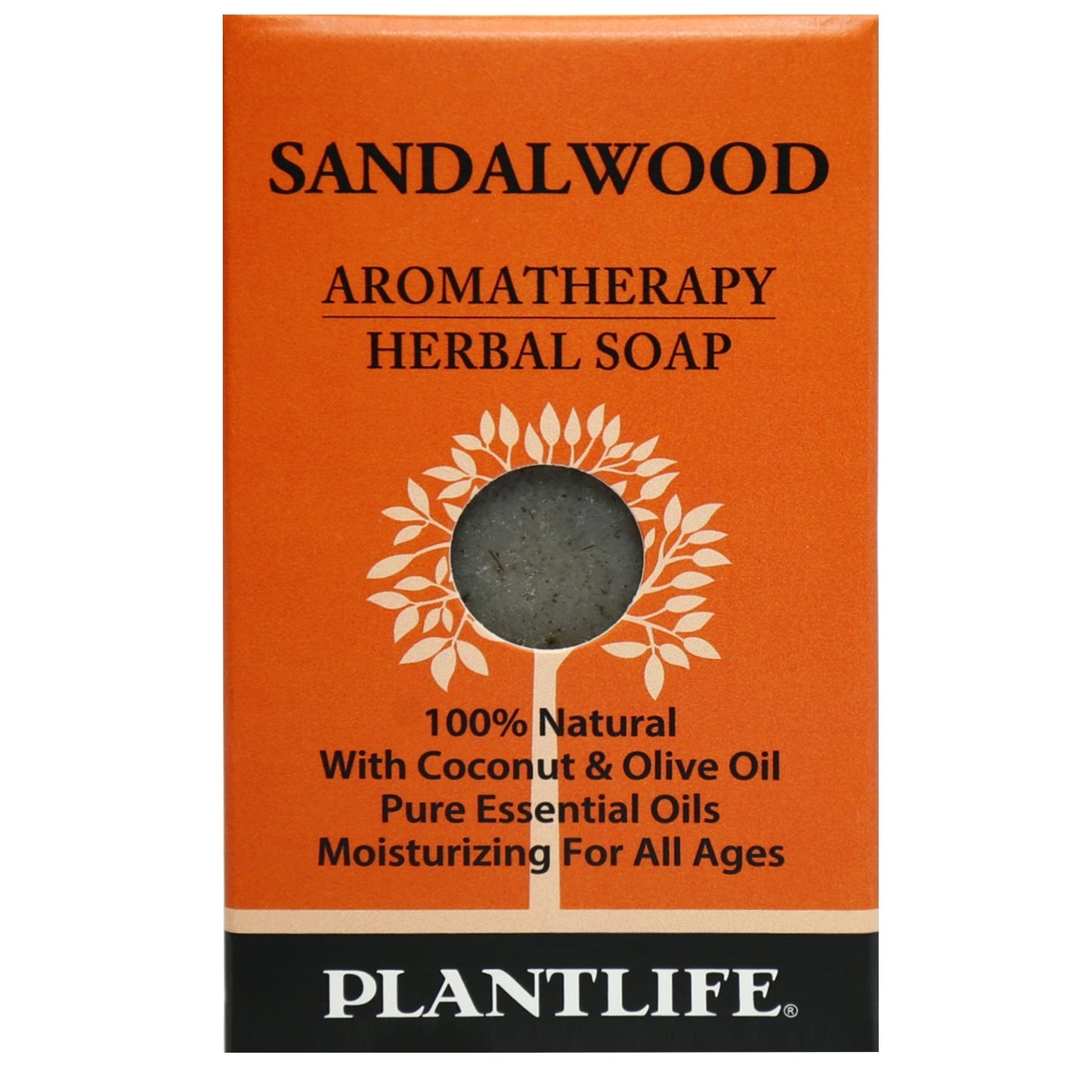 Sandalwood Travel Size Bar Soap - Plantlife - Little Red General Store