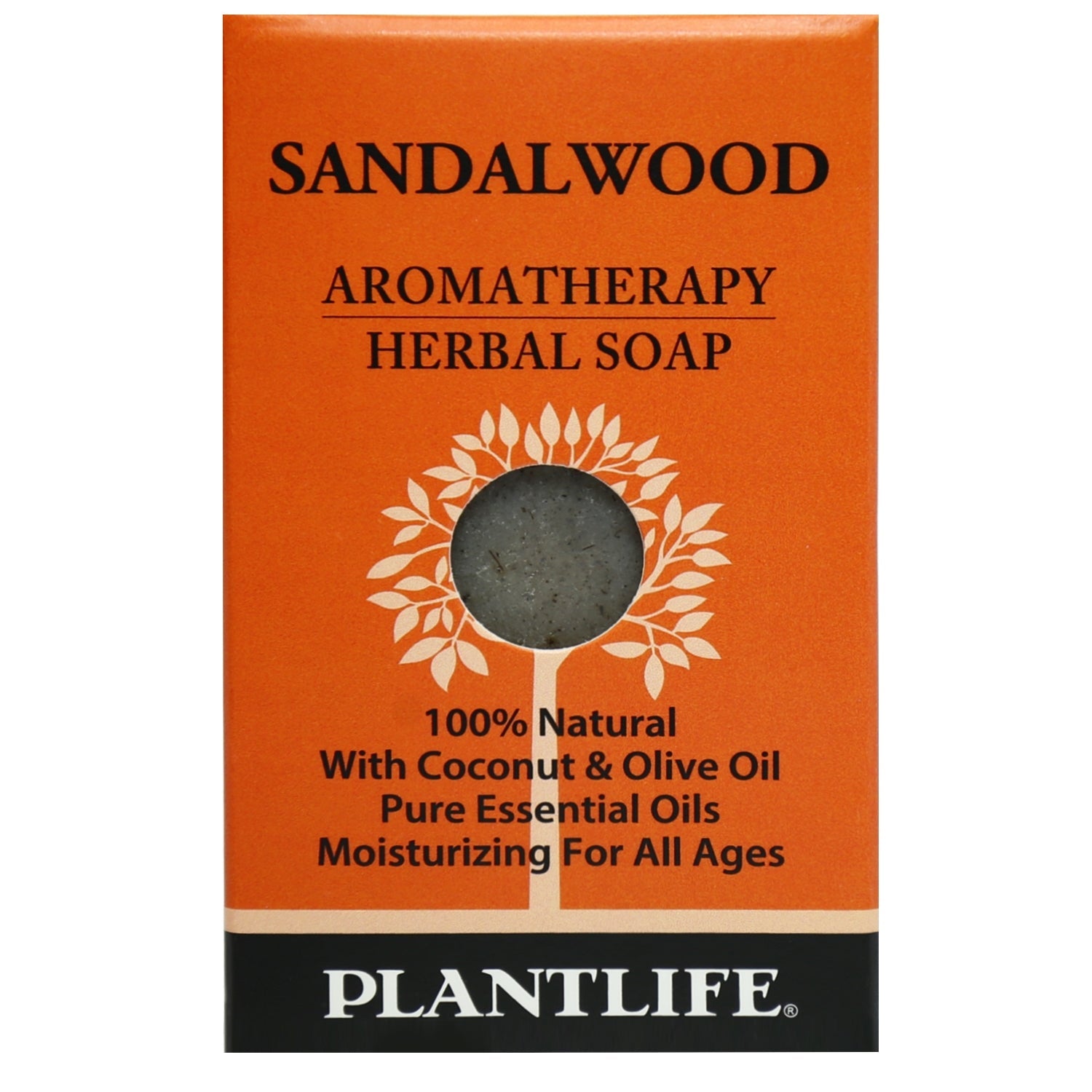 Sandalwood Travel Size Bar Soap - Plantlife - Little Red General Store