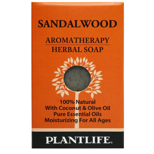 Sandalwood Travel Size Bar Soap - Plantlife - Little Red General Store