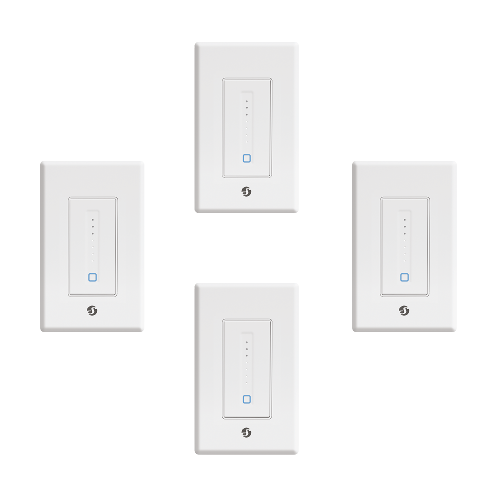 Shelly Plus Wall Dimmer 4-pack
