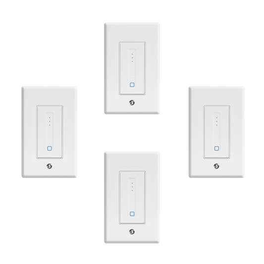 Shelly Plus Wall Dimmer 4-pack